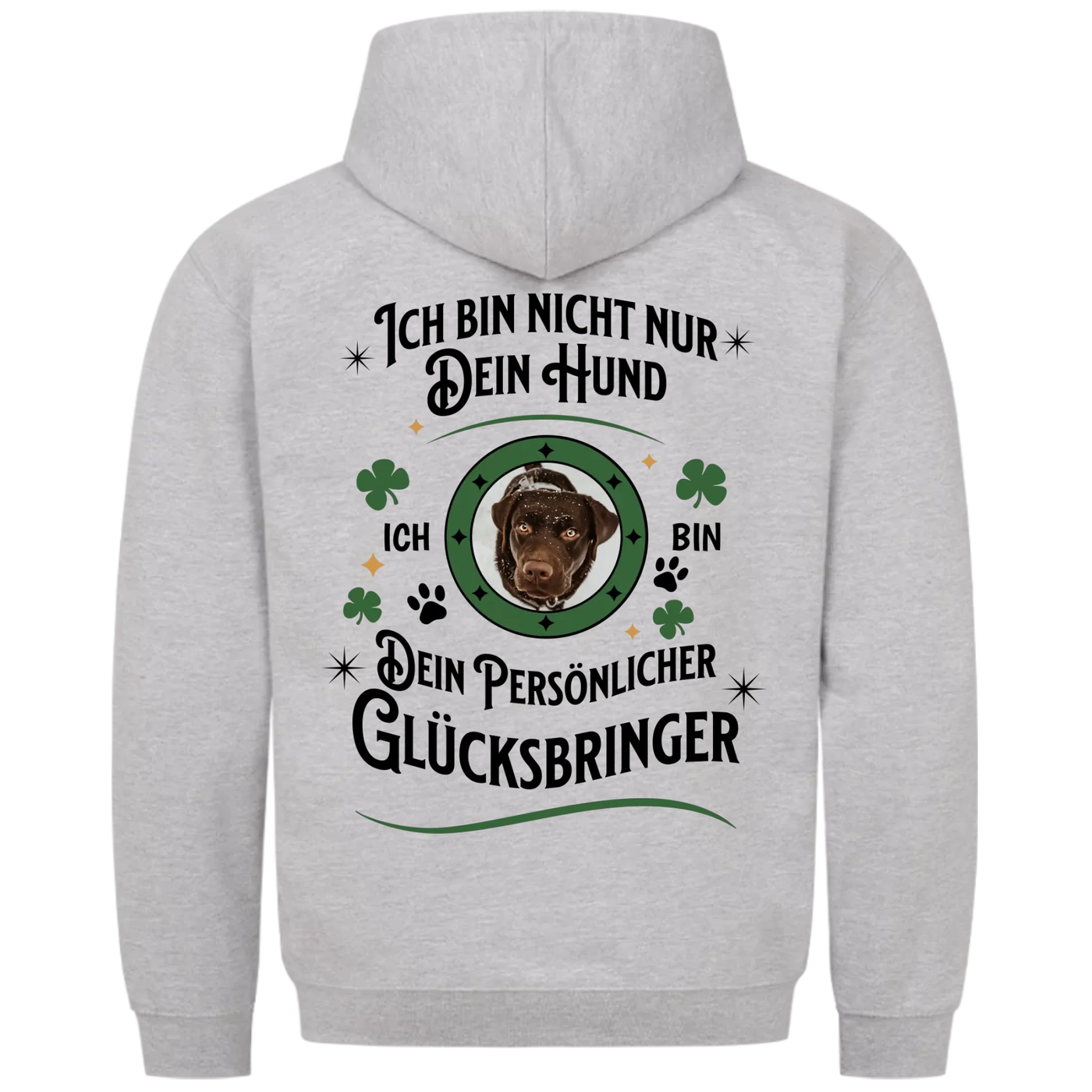 Mein Glücksbringer - Personalisierbarer Classic Hoodie Unisex
