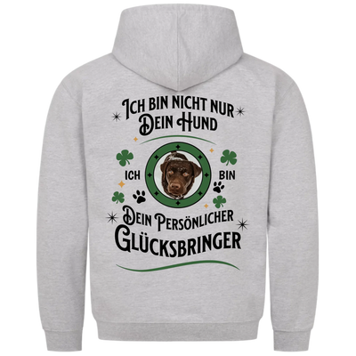 Mein Glücksbringer - Personalisierbarer Classic Hoodie Unisex