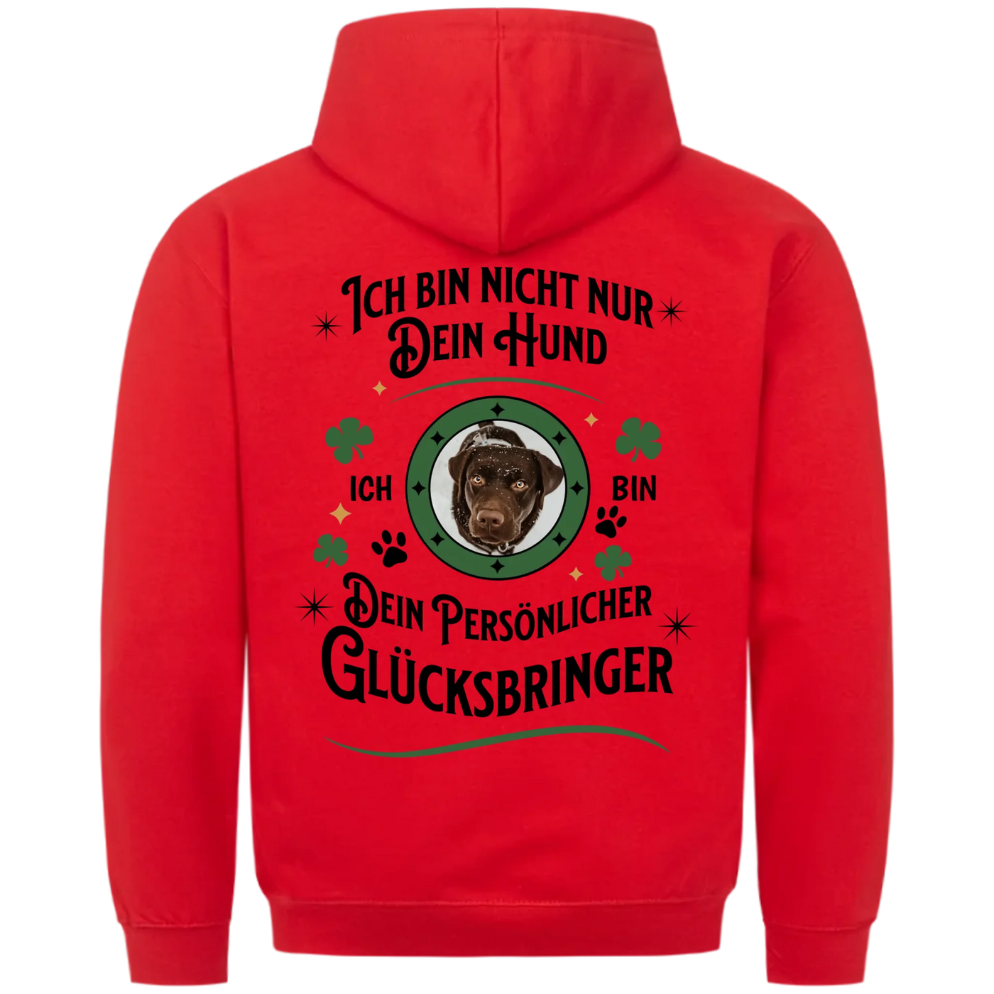 Mein Glücksbringer - Personalisierbarer Classic Hoodie Unisex