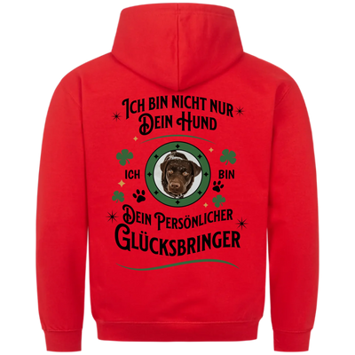 Mein Glücksbringer - Personalisierbarer Classic Hoodie Unisex