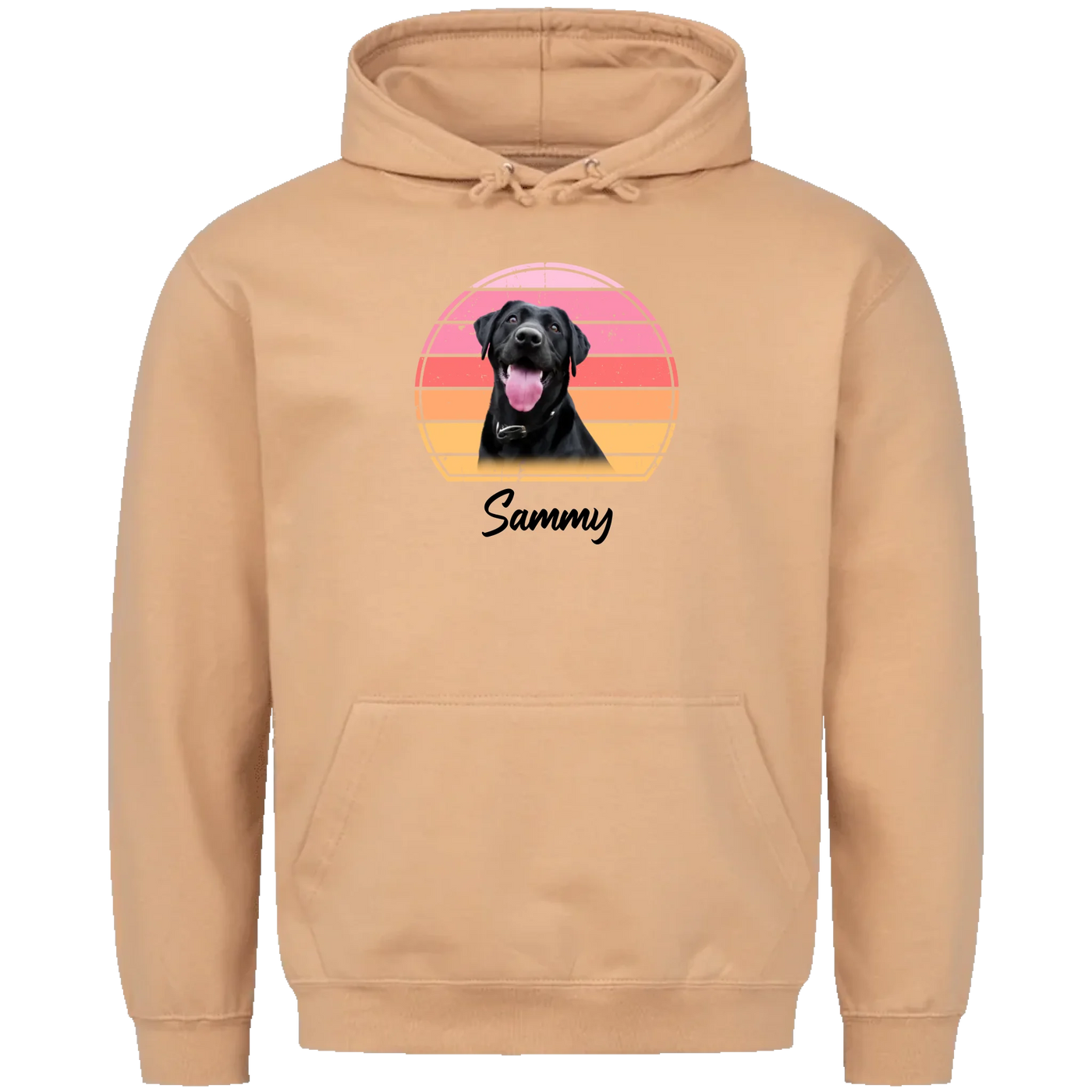 Dein Hund im Retro-Style – Personalisiere deinen Hoodie!
