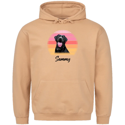 Dein Hund im Retro-Style – Personalisiere deinen Hoodie!