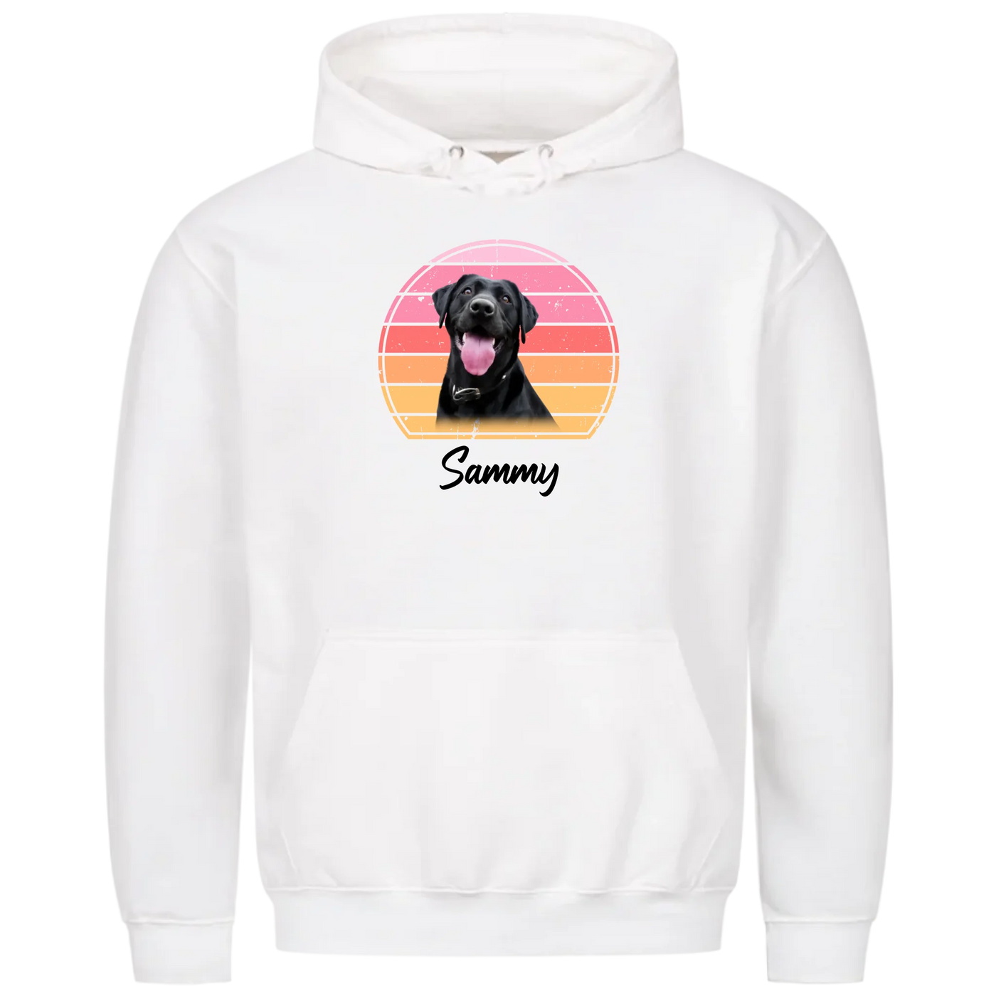 Dein Hund im Retro-Style – Personalisiere deinen Hoodie!