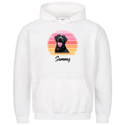Dein Hund im Retro-Style – Personalisiere deinen Hoodie!