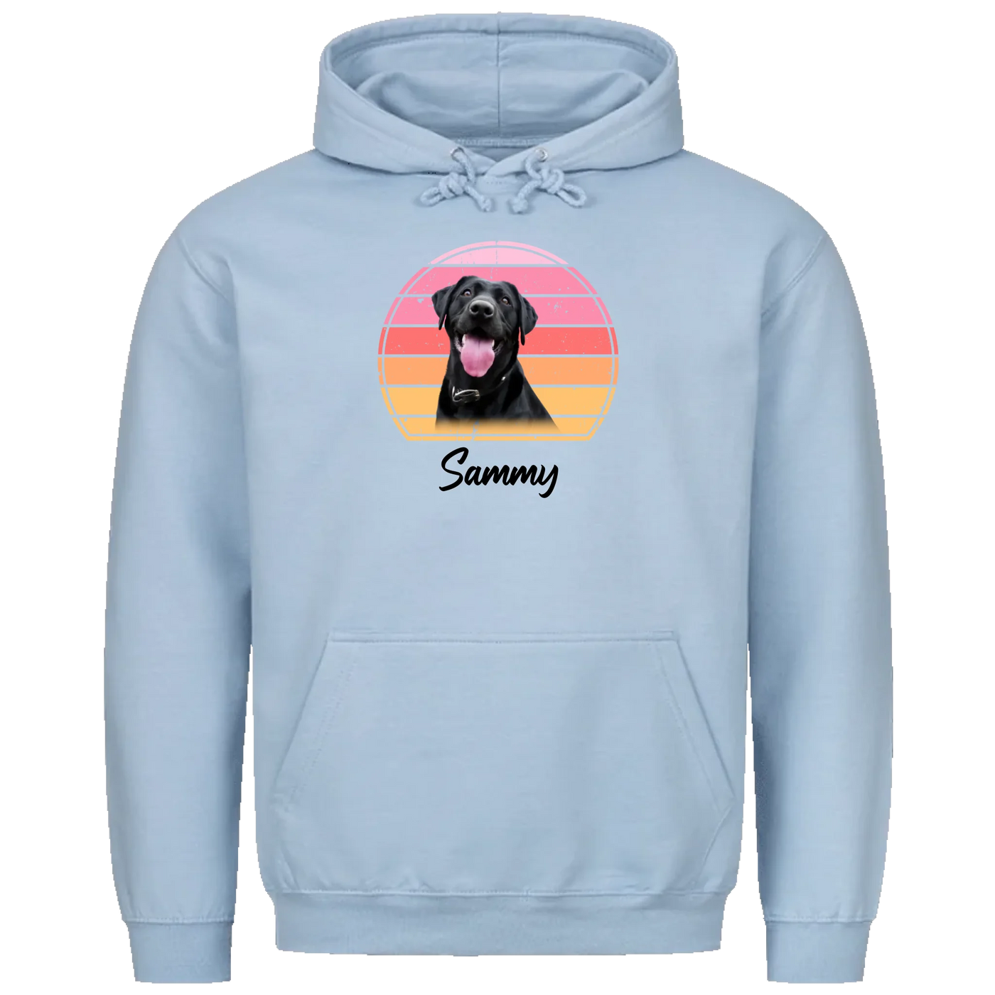 Dein Hund im Retro-Style – Personalisiere deinen Hoodie!