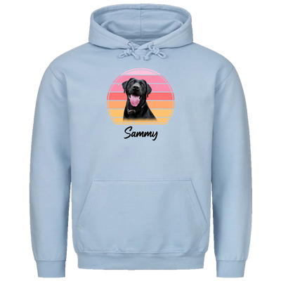 Dein Hund im Retro-Style – Personalisiere deinen Hoodie!