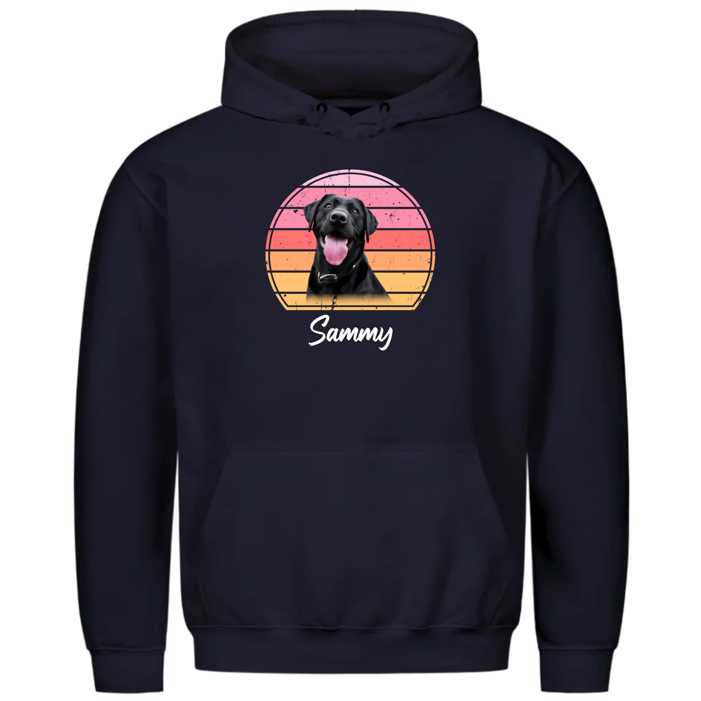 Dein Hund im Retro-Style – Personalisiere deinen Hoodie!