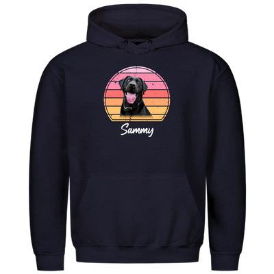 Dein Hund im Retro-Style – Personalisiere deinen Hoodie!