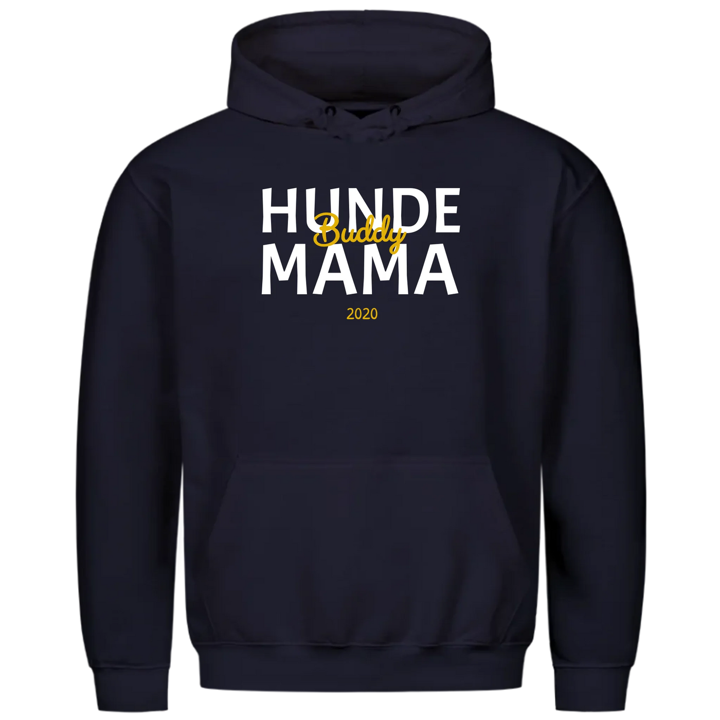 HUNDE MAMA / PAPA - Individueller Hoodie Unisex