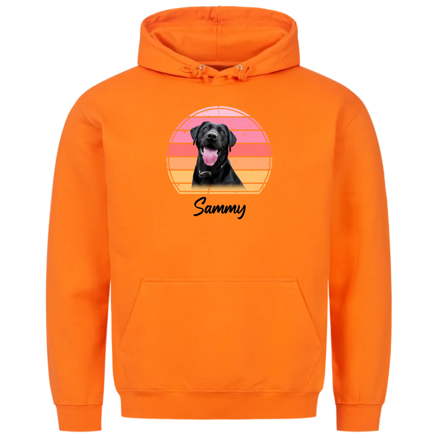Dein Hund im Retro-Style – Personalisiere deinen Hoodie!