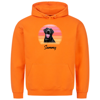 Dein Hund im Retro-Style – Personalisiere deinen Hoodie!