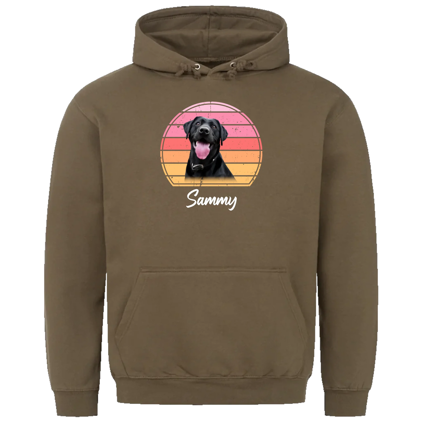 Dein Hund im Retro-Style – Personalisiere deinen Hoodie!