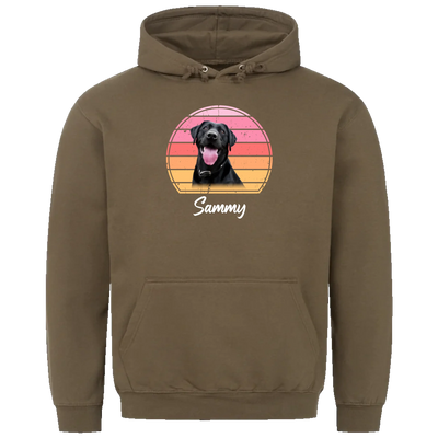 Dein Hund im Retro-Style – Personalisiere deinen Hoodie!