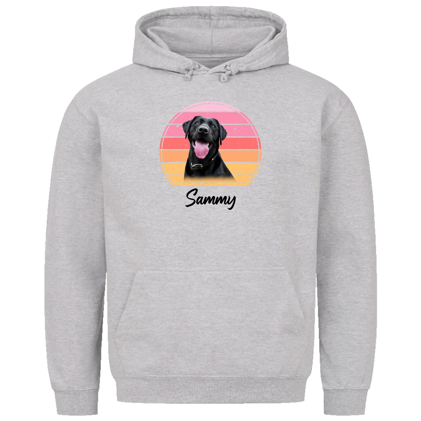 Dein Hund im Retro-Style – Personalisiere deinen Hoodie!