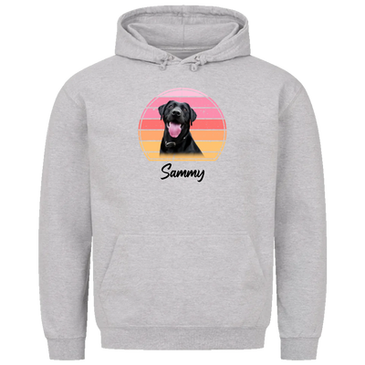 Dein Hund im Retro-Style – Personalisiere deinen Hoodie!