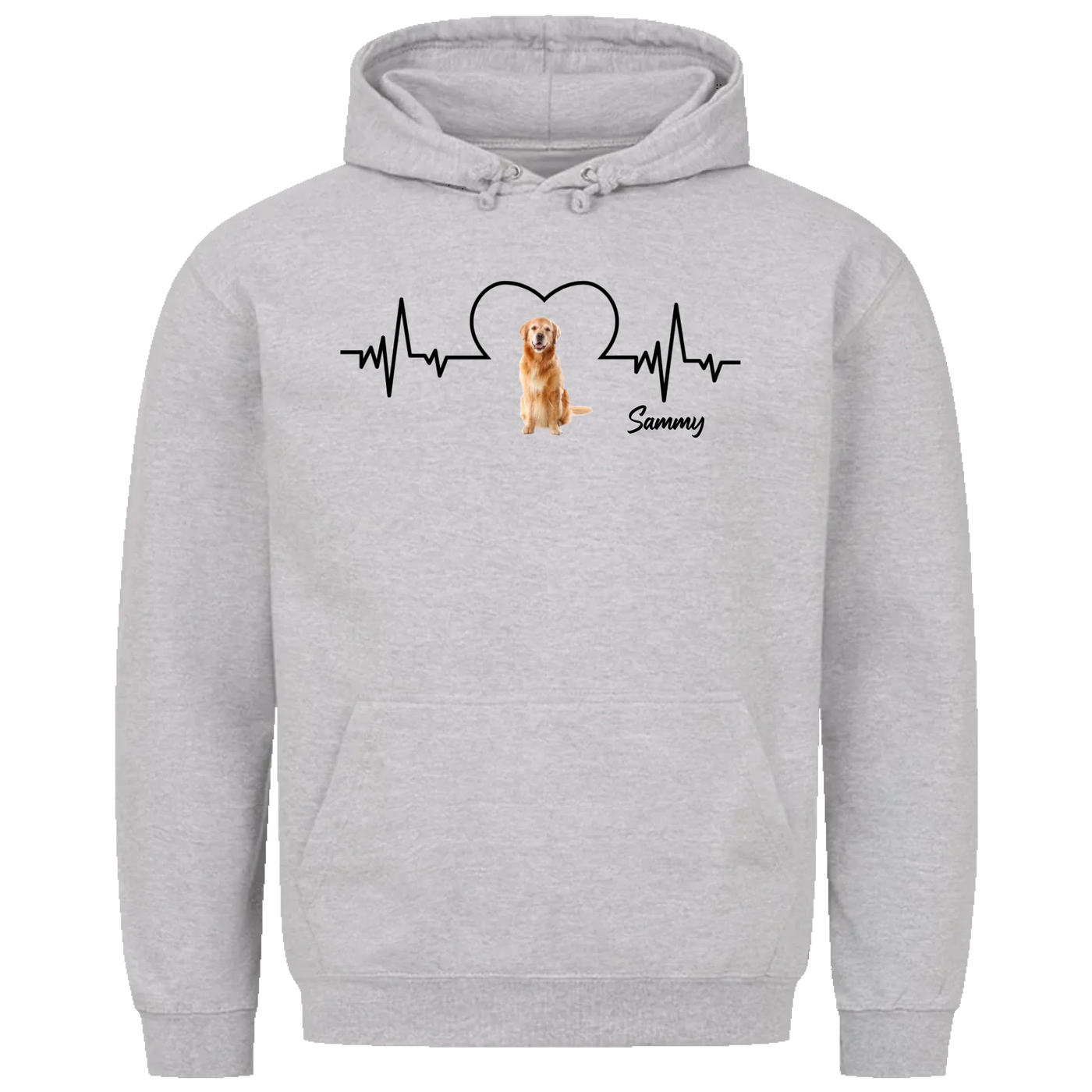 Dein Herz schlägt für deinen Hund – Personalisiere deinen Hoodie!