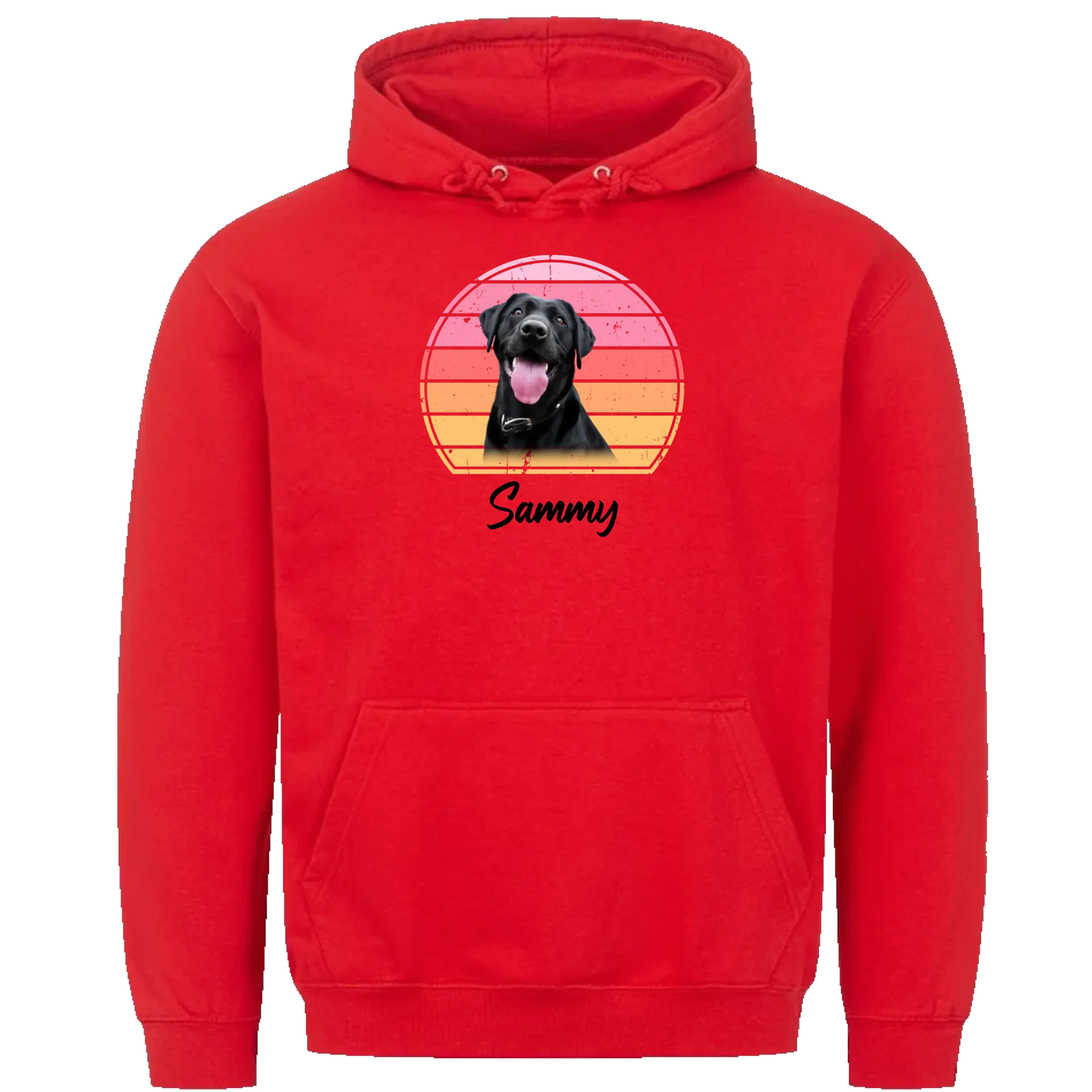 Dein Hund im Retro-Style – Personalisiere deinen Hoodie!