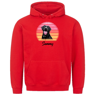 Dein Hund im Retro-Style – Personalisiere deinen Hoodie!