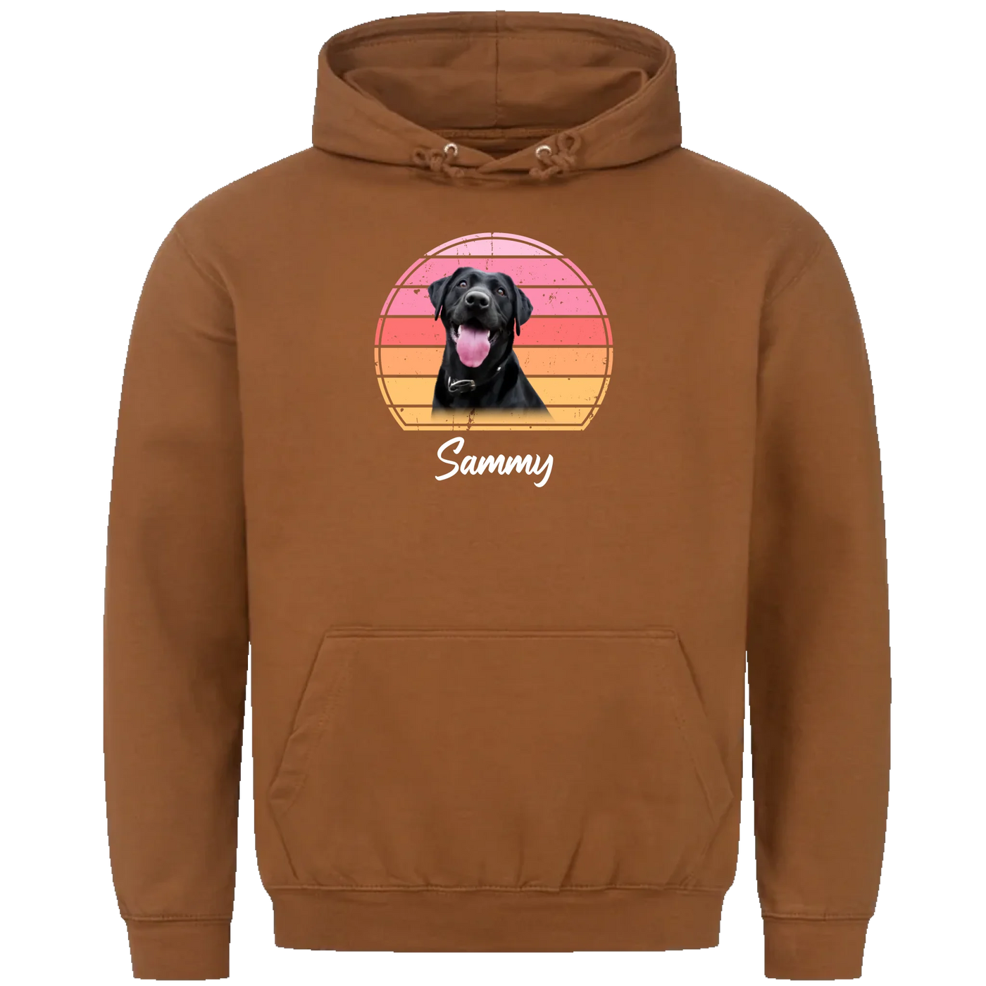 Dein Hund im Retro-Style – Personalisiere deinen Hoodie!