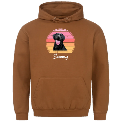 Dein Hund im Retro-Style – Personalisiere deinen Hoodie!