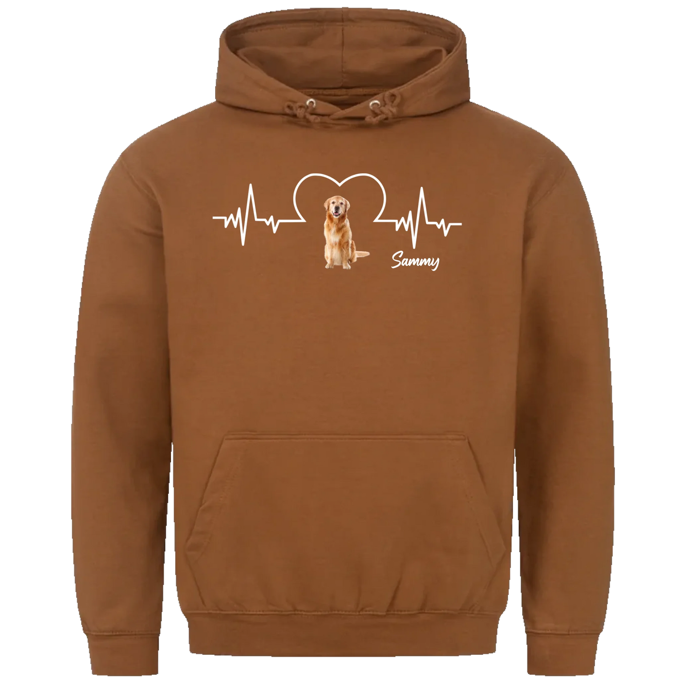 Dein Herz schlägt für deinen Hund – Personalisiere deinen Hoodie!