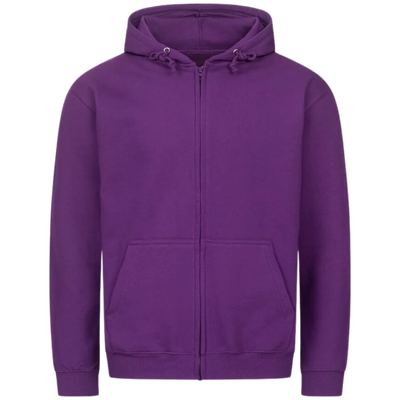 Ein Tag ohne mich - Personalisierbarer Classic Zipper Hoodie Unisex