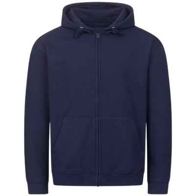 Fass mein Frauchen / Herrchen nicht an - Personalisierbarer Classic Zipper Hoodie Unisex