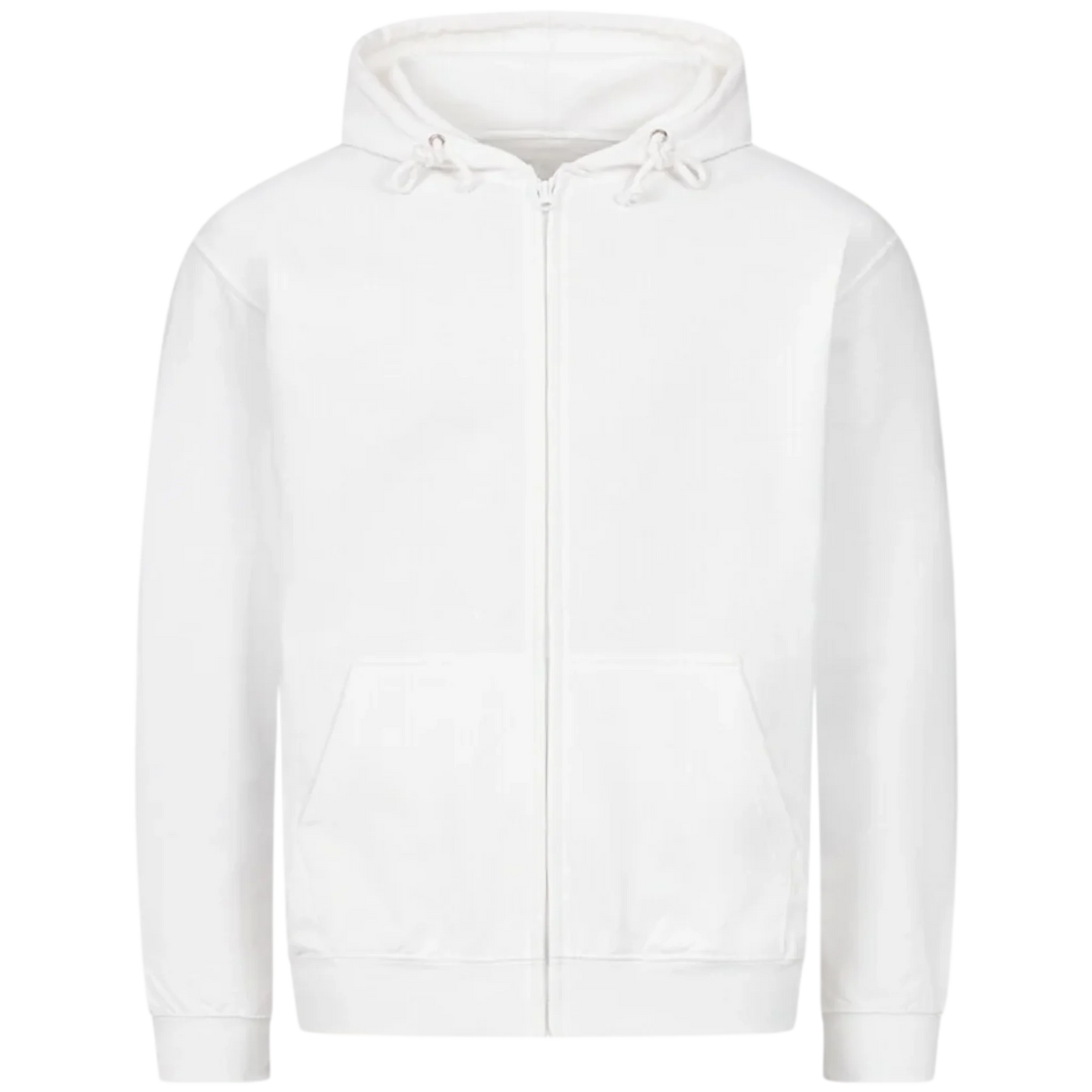 Das beste Team - Personalisierbarer Classic Zipper Hoodie Unisex