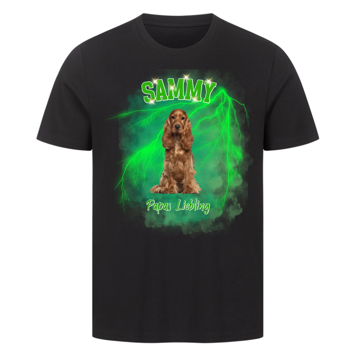 Dein Retro 90er Shirt mit Foto – Personalisierbares Unisex Shirt