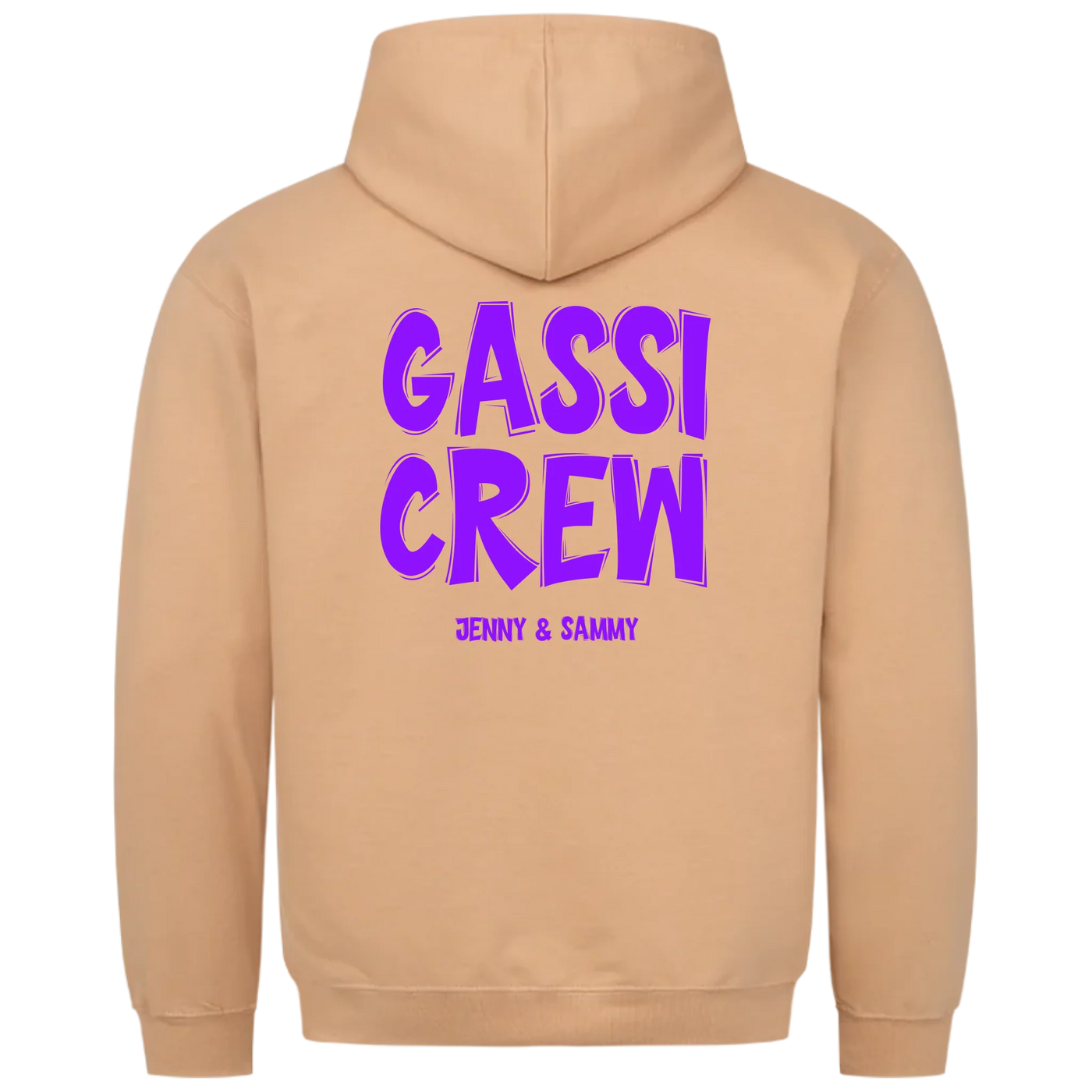 Gassi Crew - Personalisierbarer Classic Hoodie Unisex