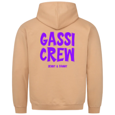 Gassi Crew - Personalisierbarer Classic Hoodie Unisex
