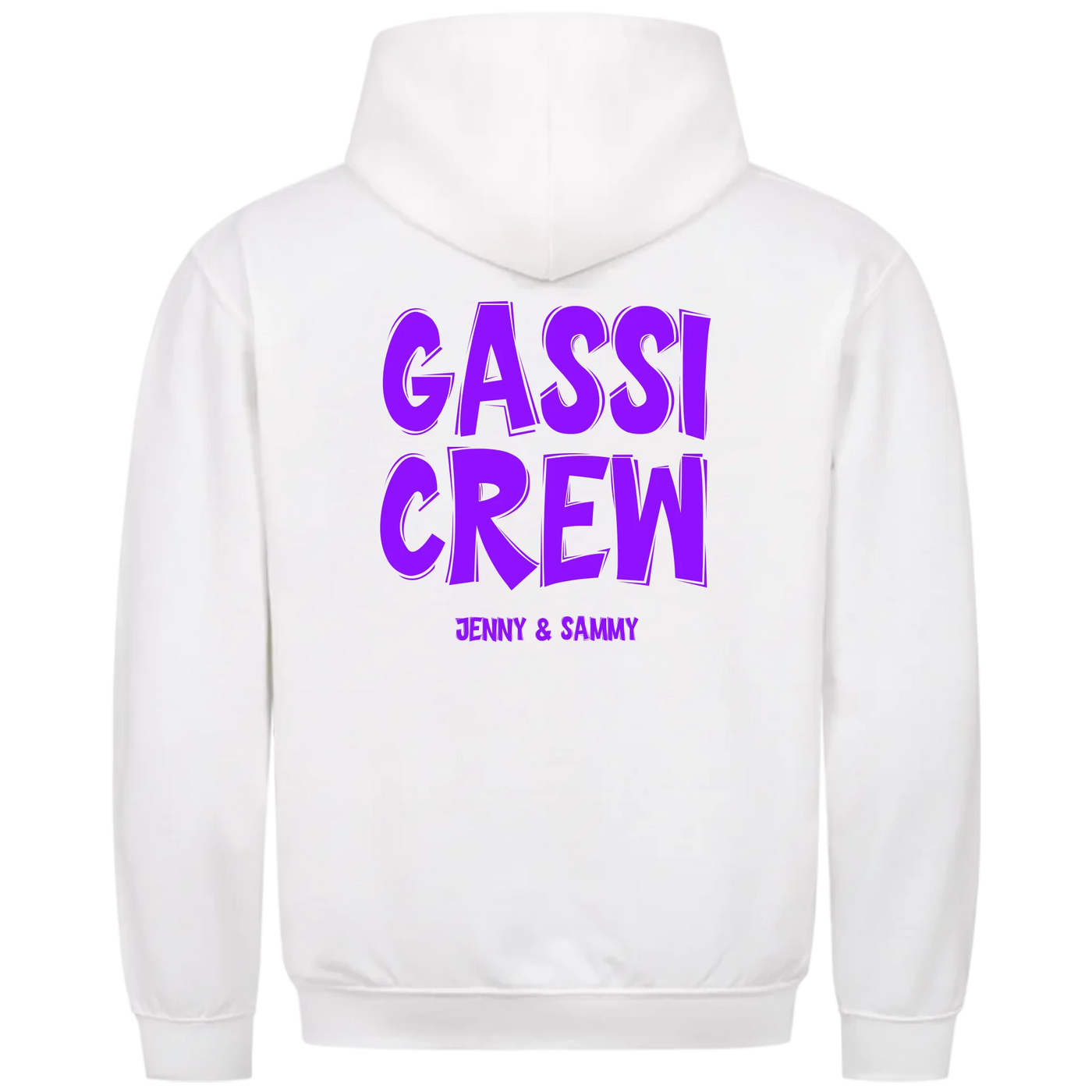 Gassi Crew - Personalisierbarer Classic Hoodie Unisex