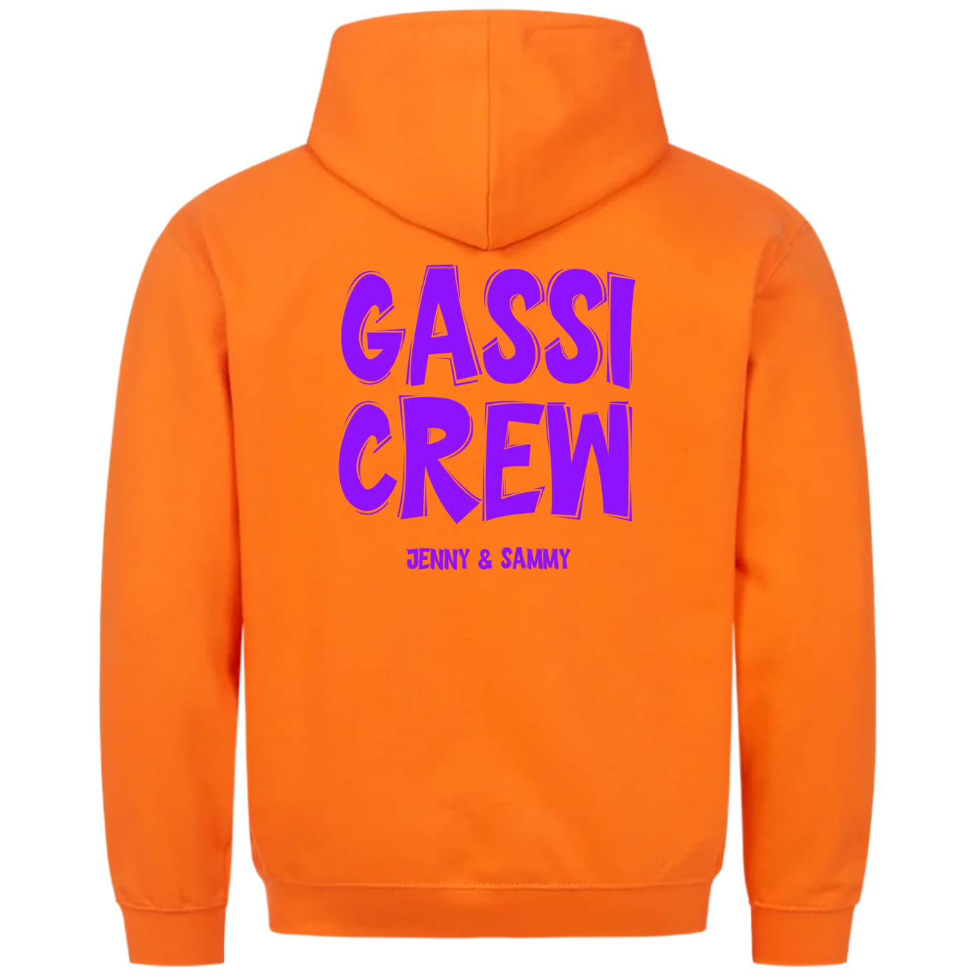 Gassi Crew - Personalisierbarer Classic Hoodie Unisex