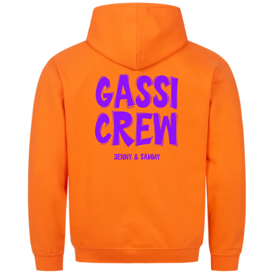 Gassi Crew - Personalisierbarer Classic Hoodie Unisex