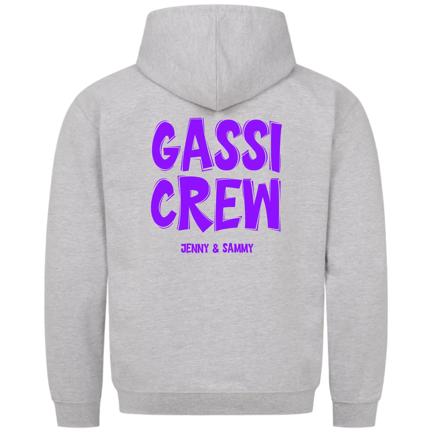 Gassi Crew - Personalisierbarer Classic Hoodie Unisex