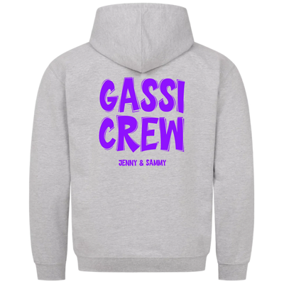 Gassi Crew - Personalisierbarer Classic Hoodie Unisex