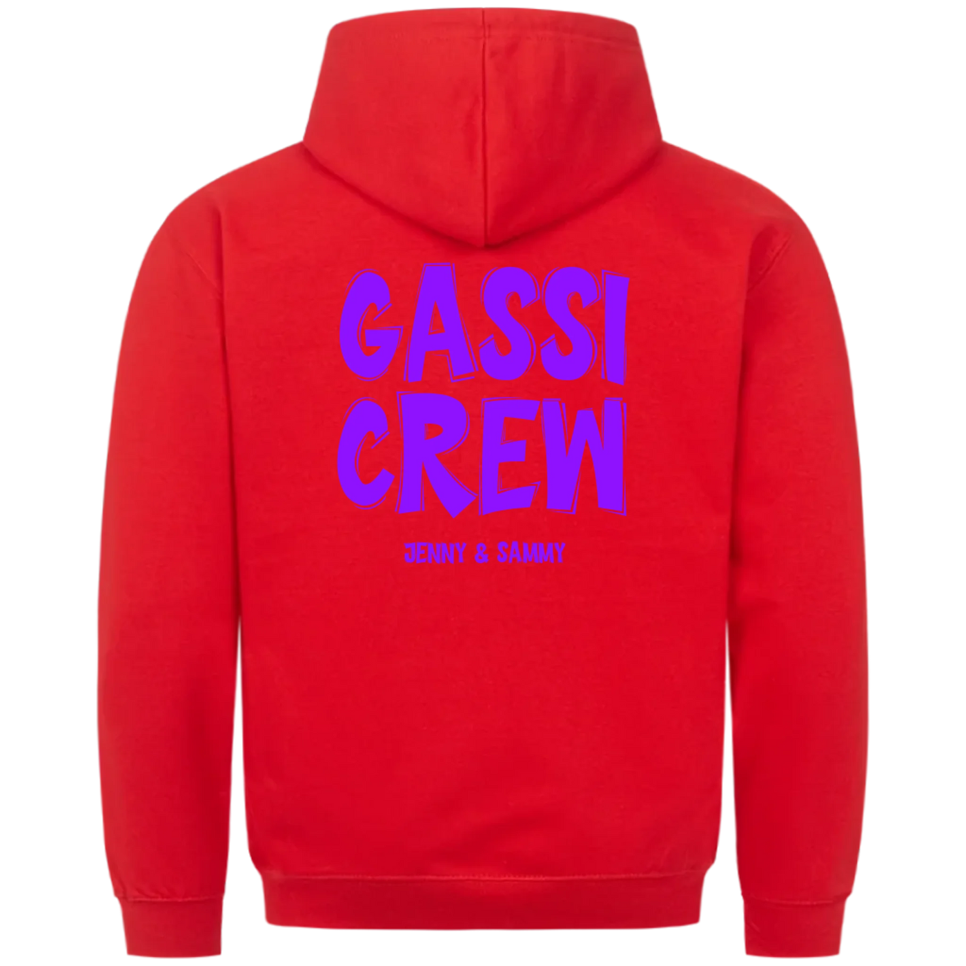 Gassi Crew - Personalisierbarer Classic Hoodie Unisex