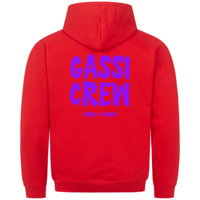 Gassi Crew - Personalisierbarer Classic Hoodie Unisex