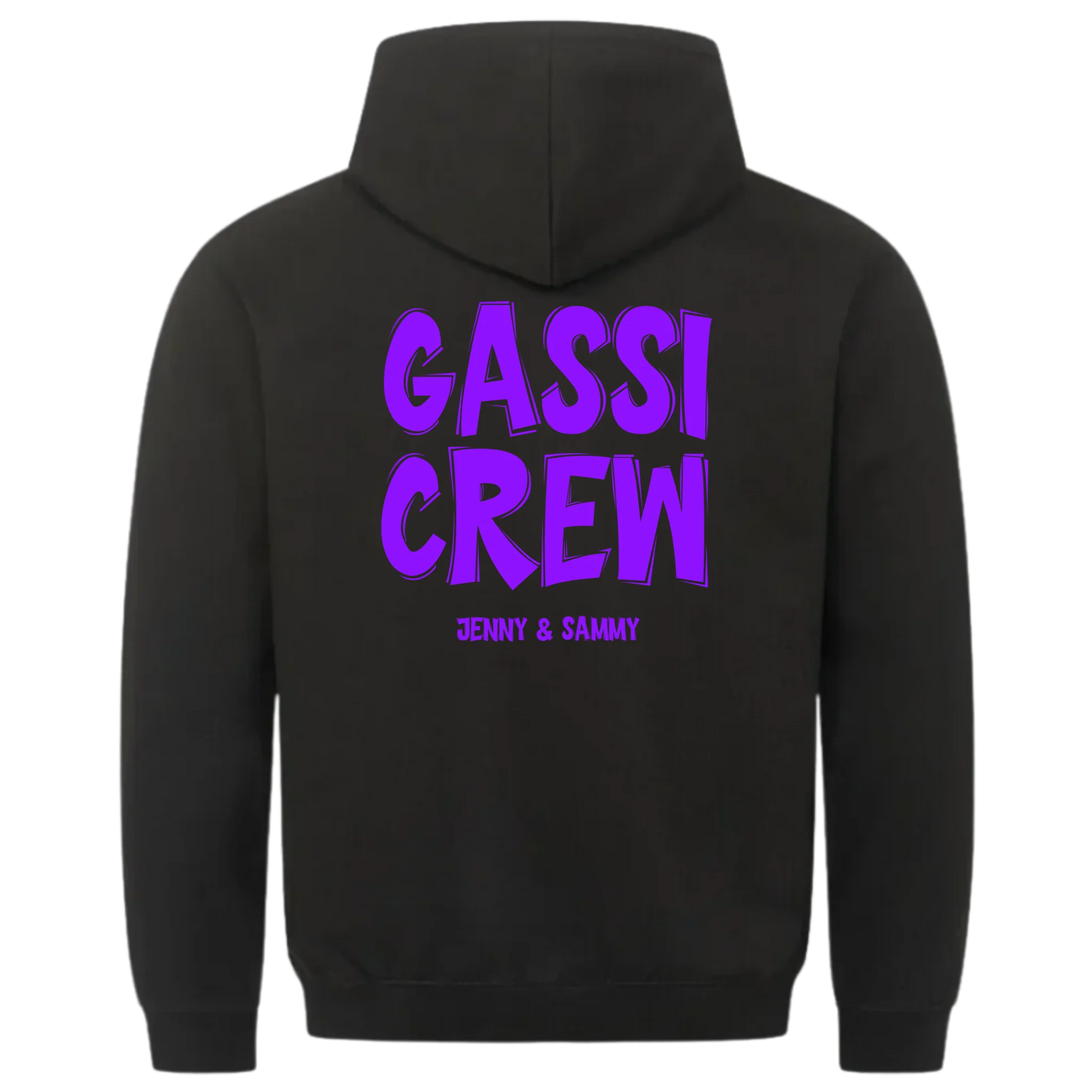 Gassi Crew - Personalisierbarer Classic Hoodie Unisex