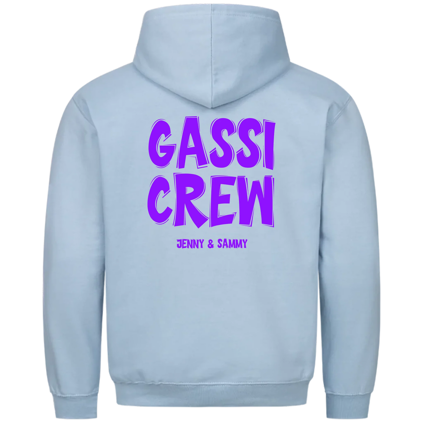 Gassi Crew - Personalisierbarer Classic Hoodie Unisex