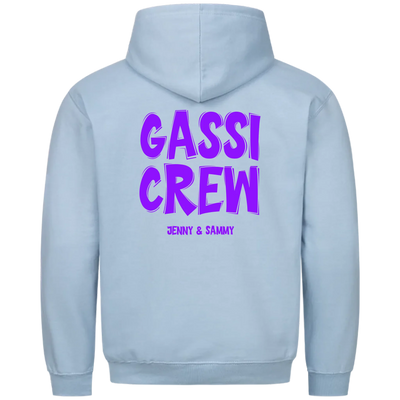 Gassi Crew - Personalisierbarer Classic Hoodie Unisex