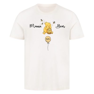 Mama Bär - Personalisierbares T-Shirt Unisex