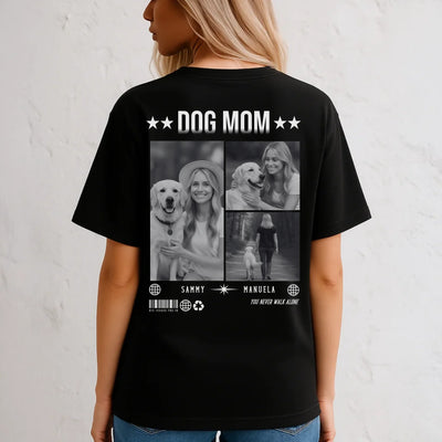 Mockup Model Oversized Shirt schwarz V3 - 2048 x 2048px