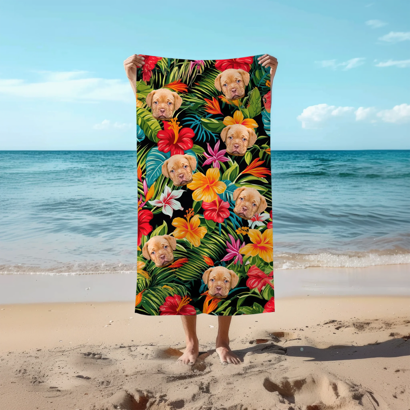 Strandtuch Mockup V2 2048 x 2048px