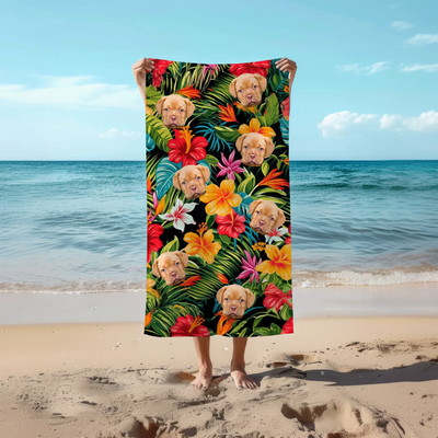 Strandtuch Mockup V2 2048 x 2048px