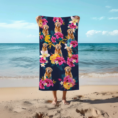 Strandtuch Mockup V2 2048 x 2048px
