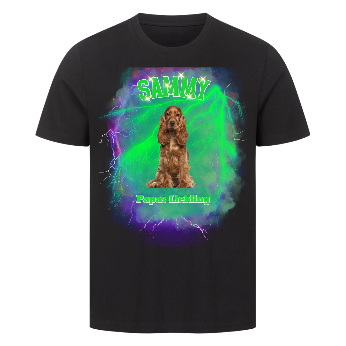 Dein Retro 90er Shirt mit Foto – Personalisierbares Unisex Shirt