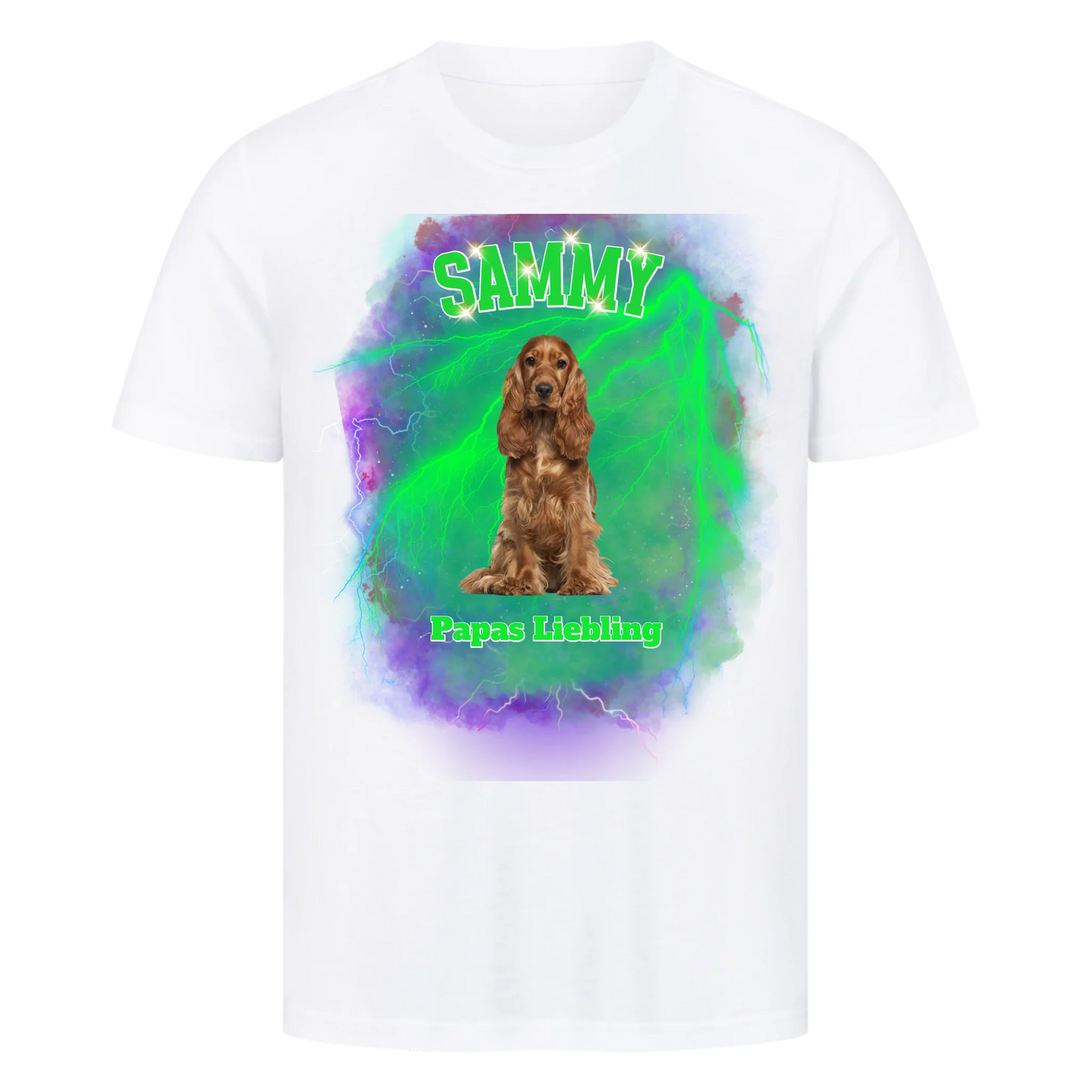 Dein Retro 90er Shirt mit Foto – Personalisierbares Unisex Shirt