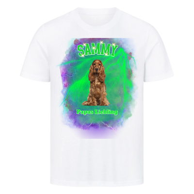 Dein Retro 90er Shirt mit Foto – Personalisierbares Unisex Shirt