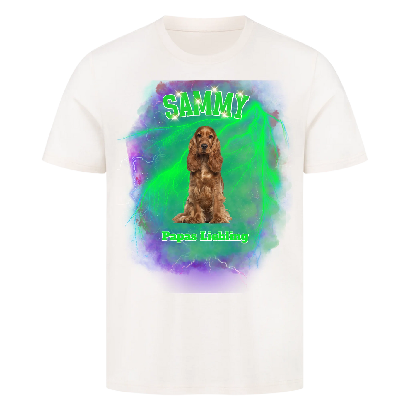 Dein Retro 90er Shirt mit Foto – Personalisierbares Unisex Shirt